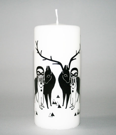 Mirrormime Candle 1